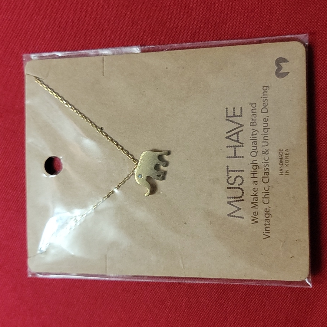 Elephant Must Have Necklace